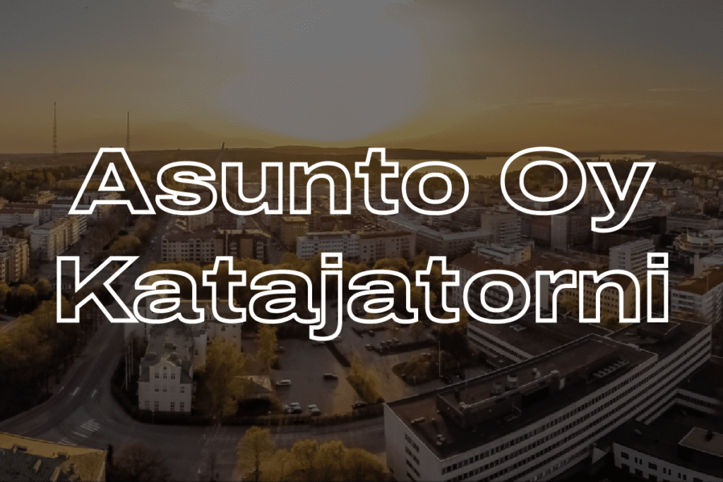 Aerial view of Lahti