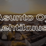 Aerial view of Lahti