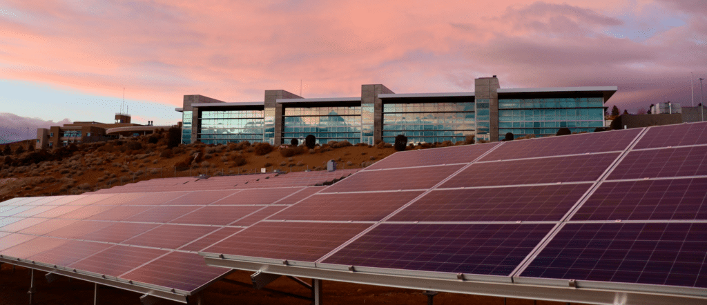 the company's solar panels