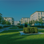 Modern apartments