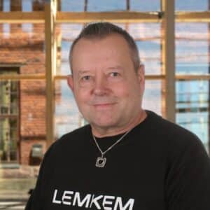 Jussi Korvenranta, Lemkemin valaistuksen projektimyyntipäällikkö